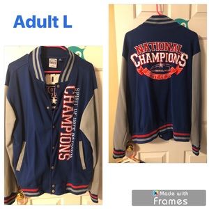 Spirit of Hope National Championship jacket
